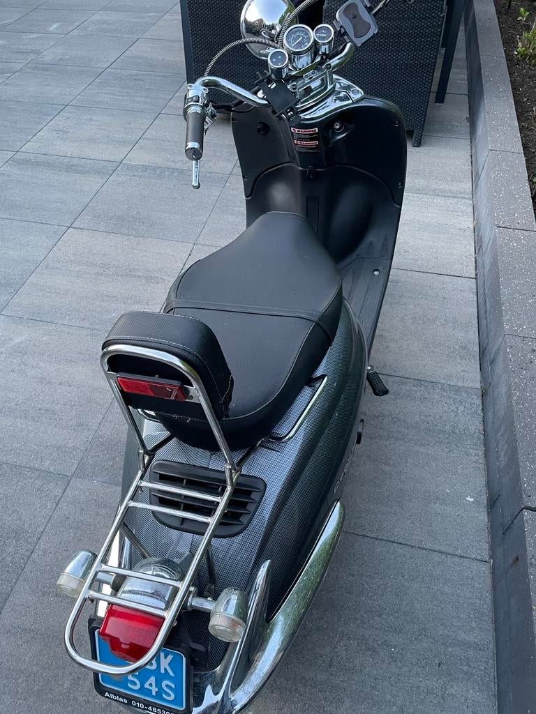 Berini Retro SnorScooter, ideaal voor touren in het zonnetje, Ophalen of Verzenden, Gebruikt, Benzine, Overige merken