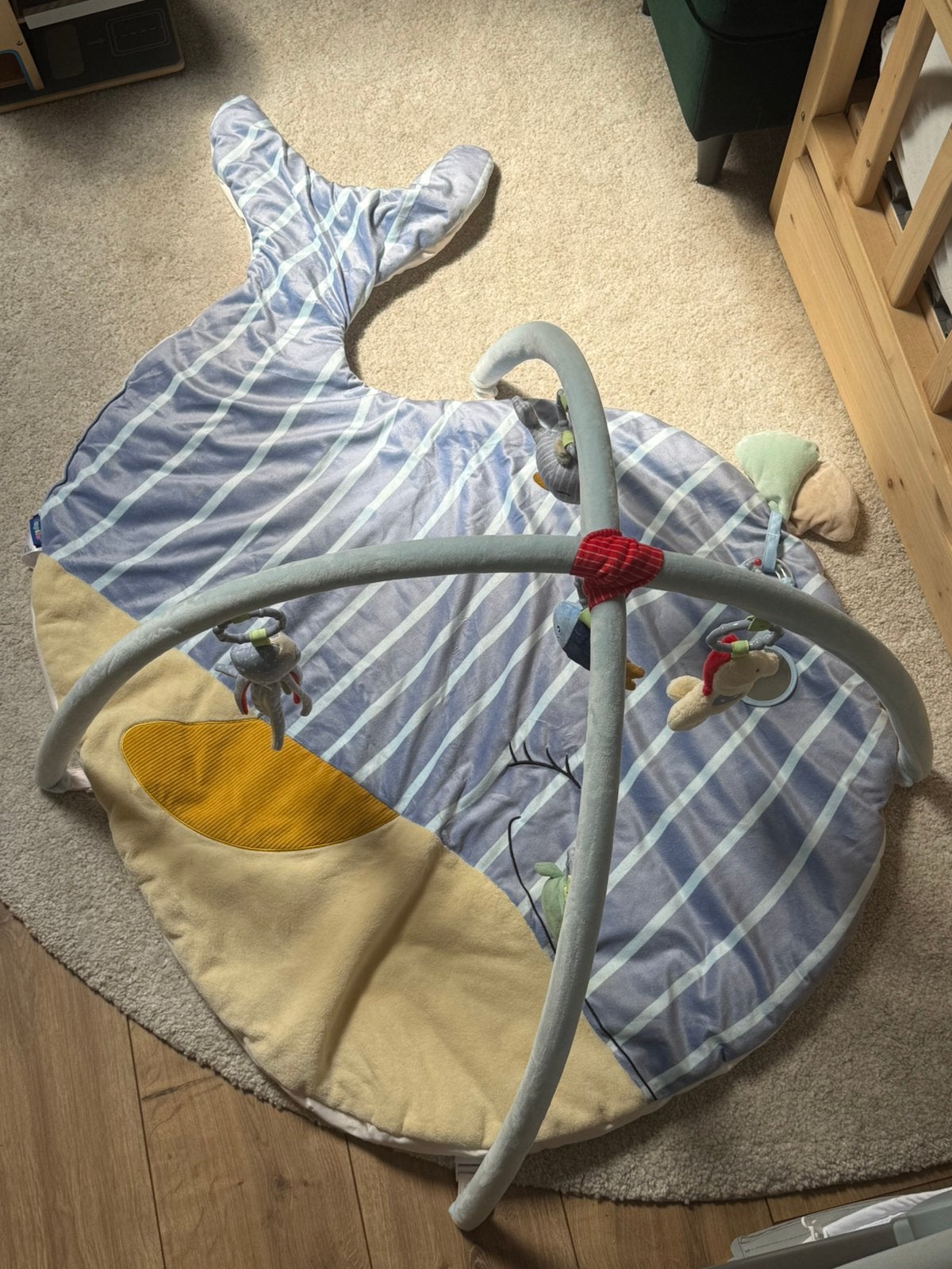 Lupilu speelkleed baby, Ophalen, Gebruikt