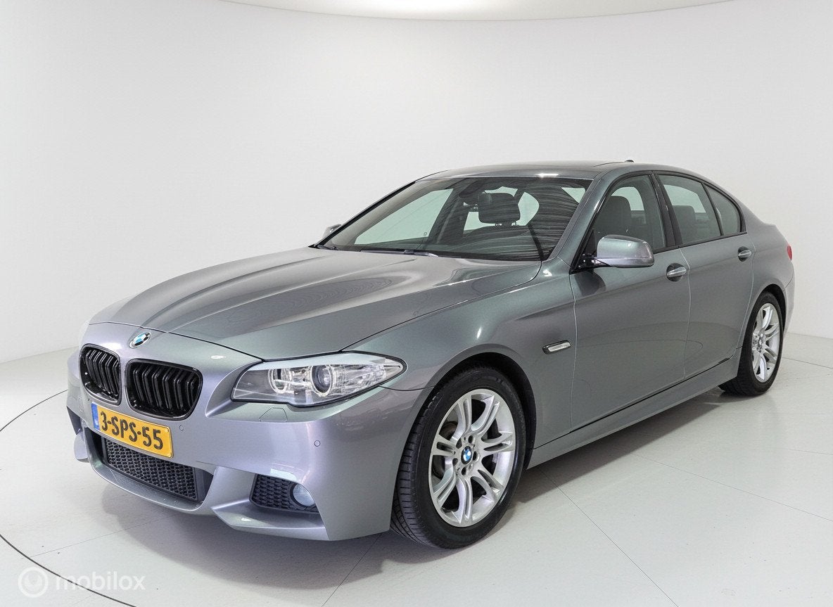 BMW 5-serie 520i Executive M-Sport 2013, Auto's, BMW, Automaat, Euro 5, Gebruikt, 4 cilinders