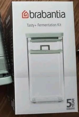 Fermentatie kit Brabantia, pot lift Kilner augurkenpot, Nieuw, Ophalen of Verzenden, Brabantia, Glas