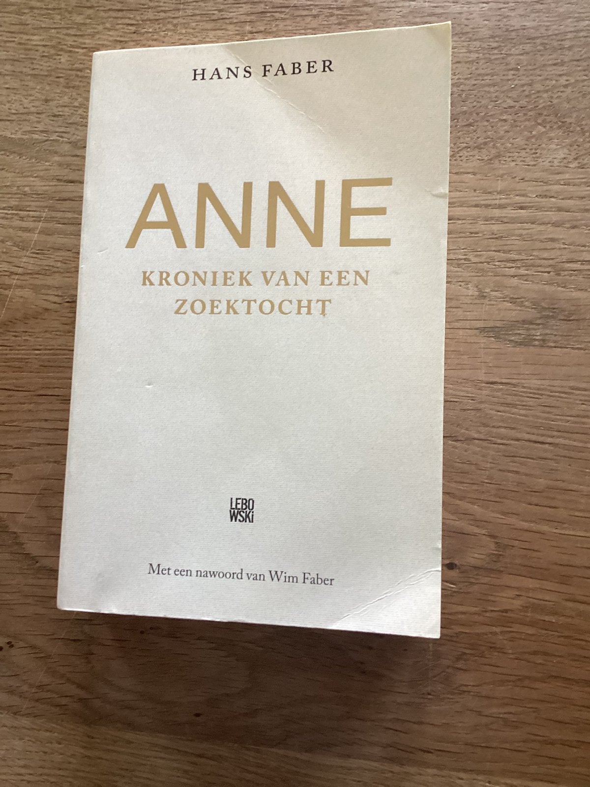 Anne, Ophalen of Verzenden, Gelezen