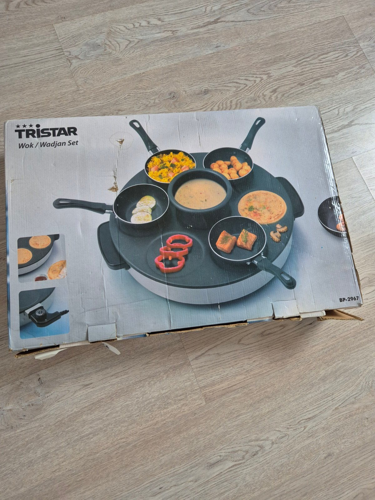 Tristar Gourmet, Witgoed en Apparatuur, Ophalen, 4 t/m 7 personen