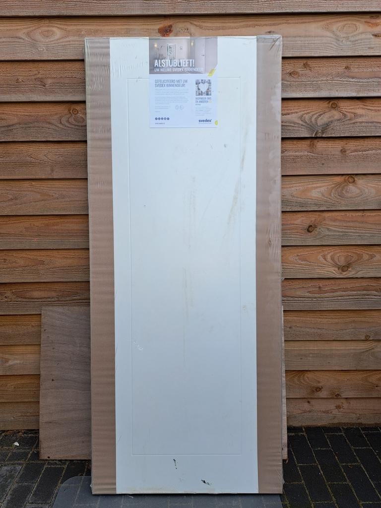 Nieuwe deur opdek 830x1980mm, Doe-het-zelf en Verbouw, Ophalen, Nieuw, Binnendeur, 200 tot 215 cm