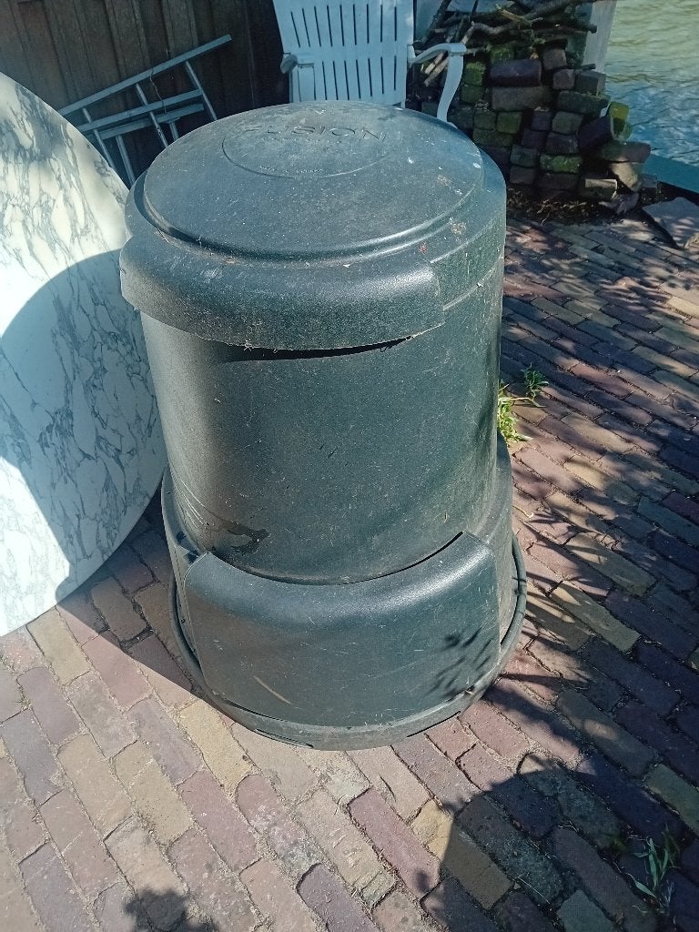 Compostvat, Ophalen, Tuinaarde