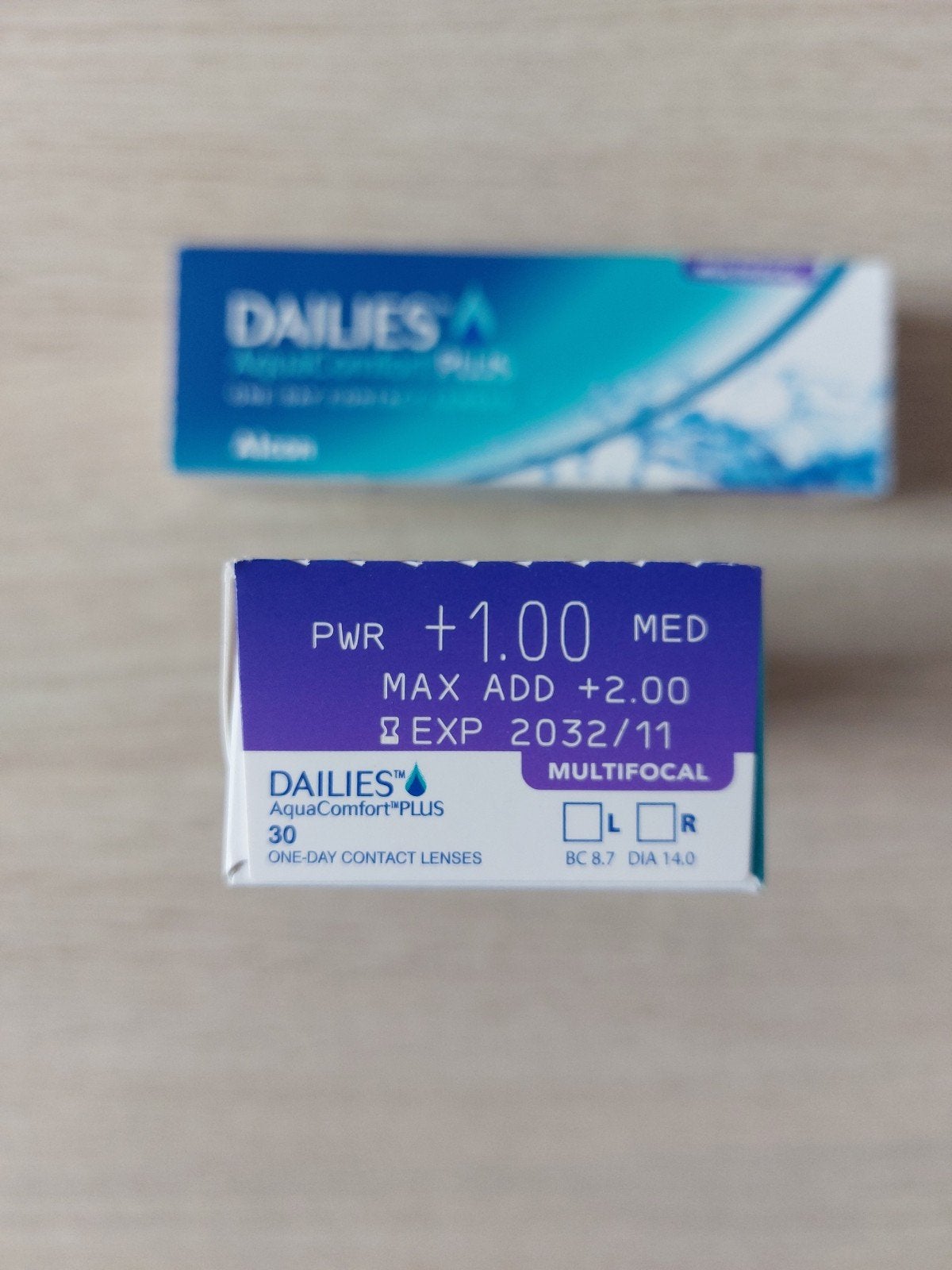 Dailies AquaComfort Plus Multifocal contactlenzen 60 stuks, Overige merken, Overige kleuren, Nieuw, Ophalen of Verzenden