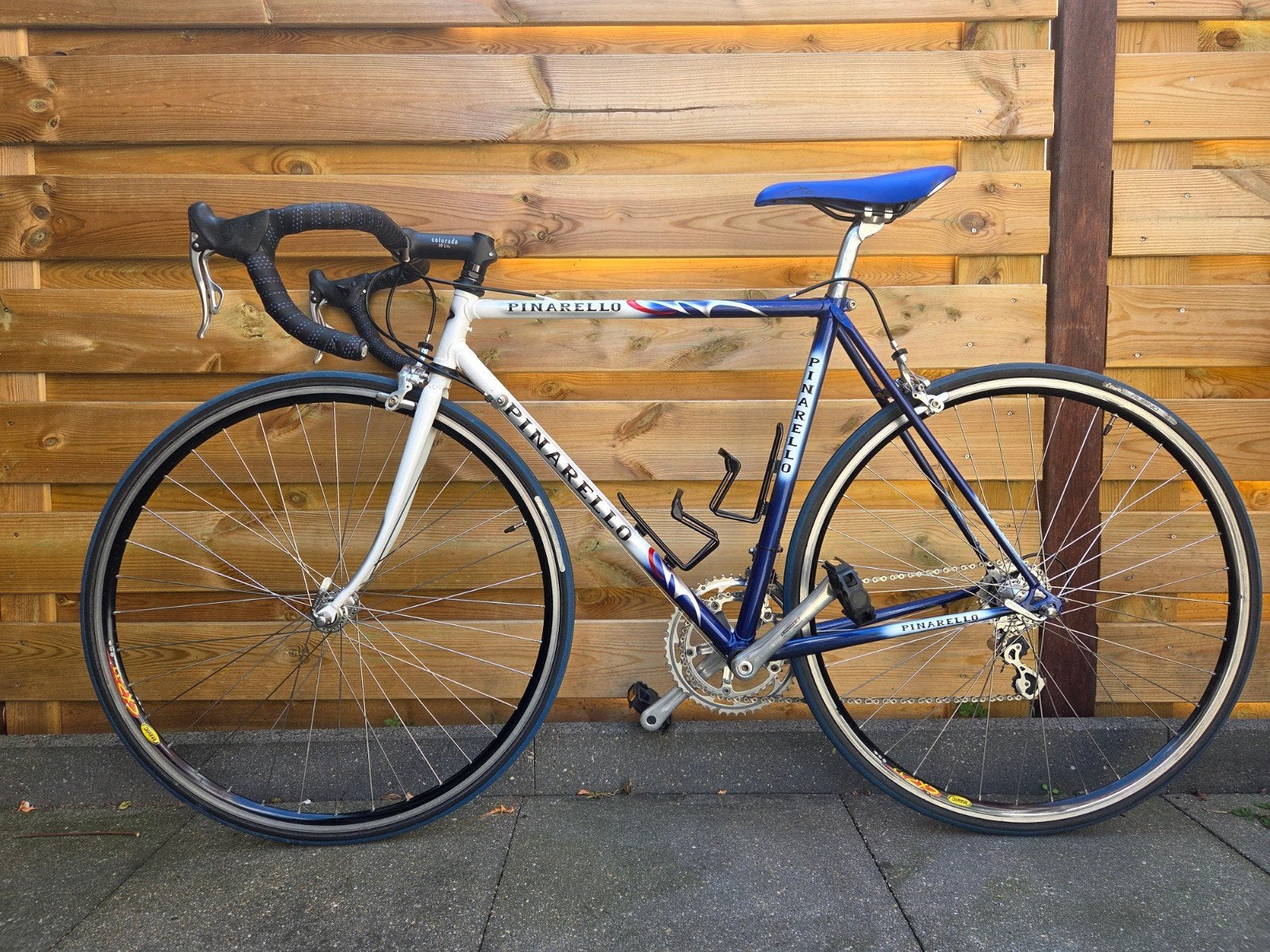 Pinarello Racefis Campagnolo Afgemonteerd, Fietsen en Brommers, 28 inch, Gebruikt, Staal, Velgrem