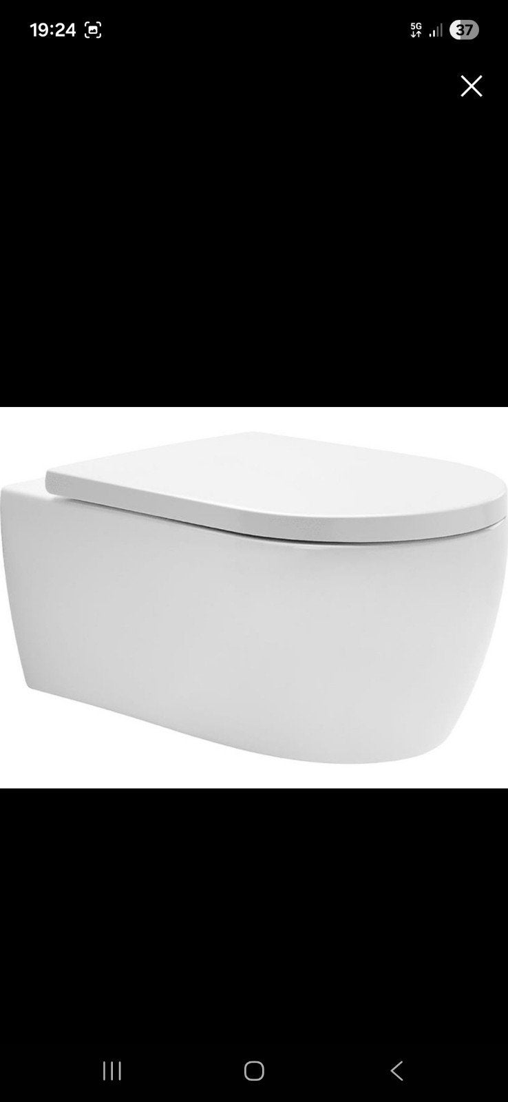 Alterna Soft Close Toiletbril, Overige typen, Nieuw, Ophalen of Verzenden, Minder dan 100 cm