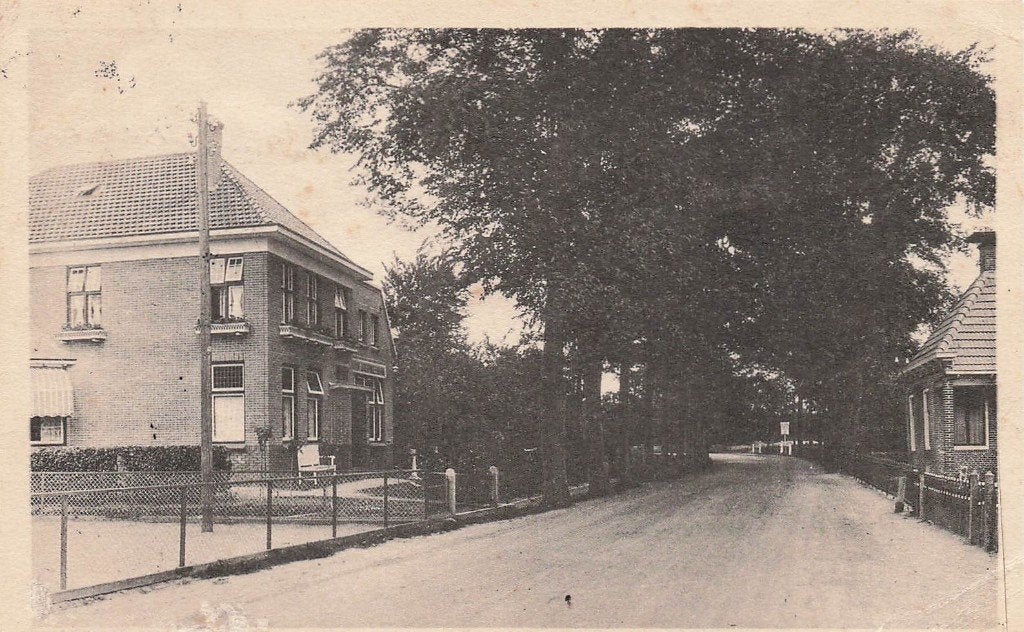 JP824 Marrum? Poststempel Sleen 1939, Ophalen of Verzenden, 1920 tot 1940, Gelopen, Friesland