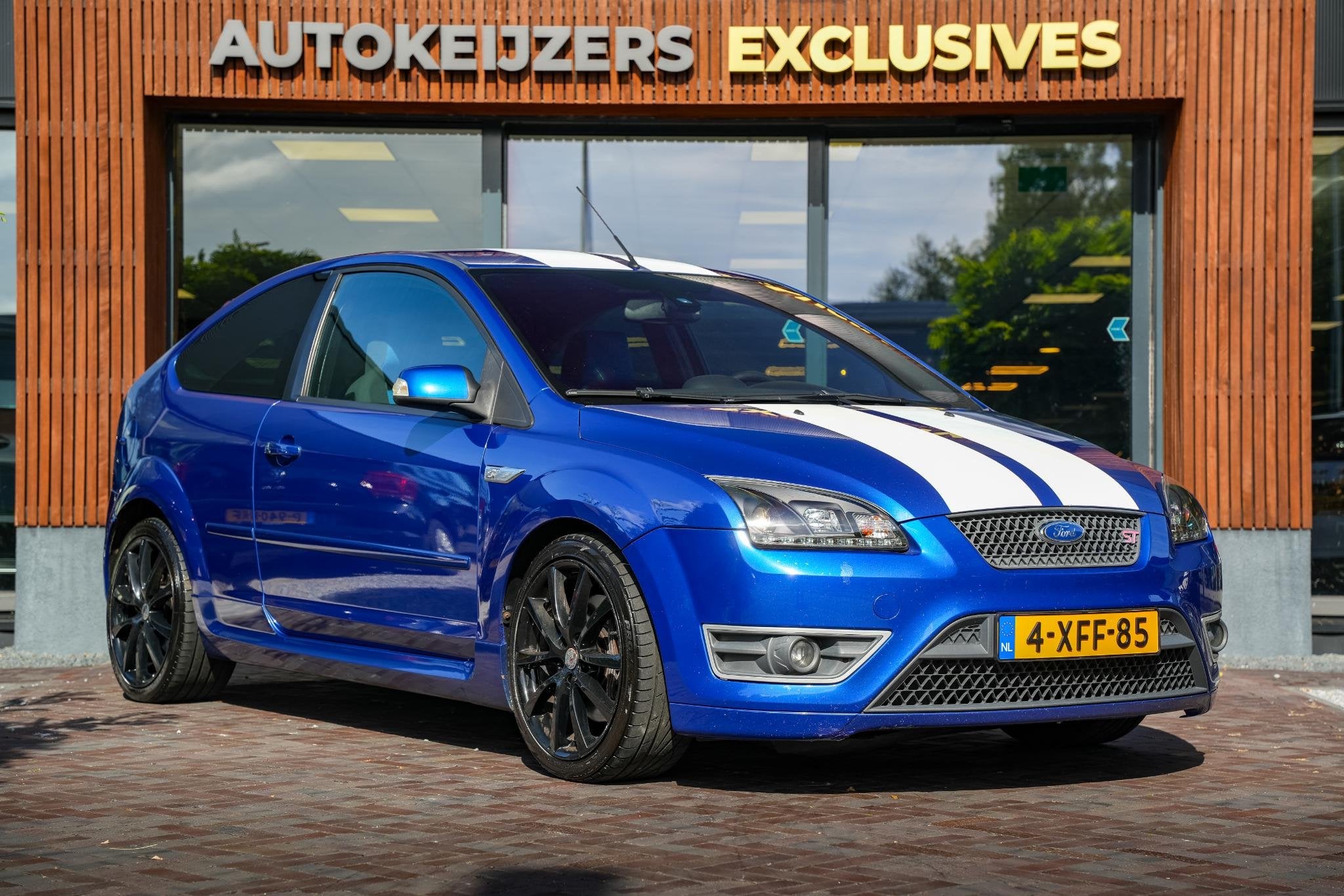 Ford Focus 2.5-20V ST ST225 Airco PDC Complete Historie Crui, Auto diversen, Klanten@ford.com, Blauw, 2522 cc, Handgeschakeld