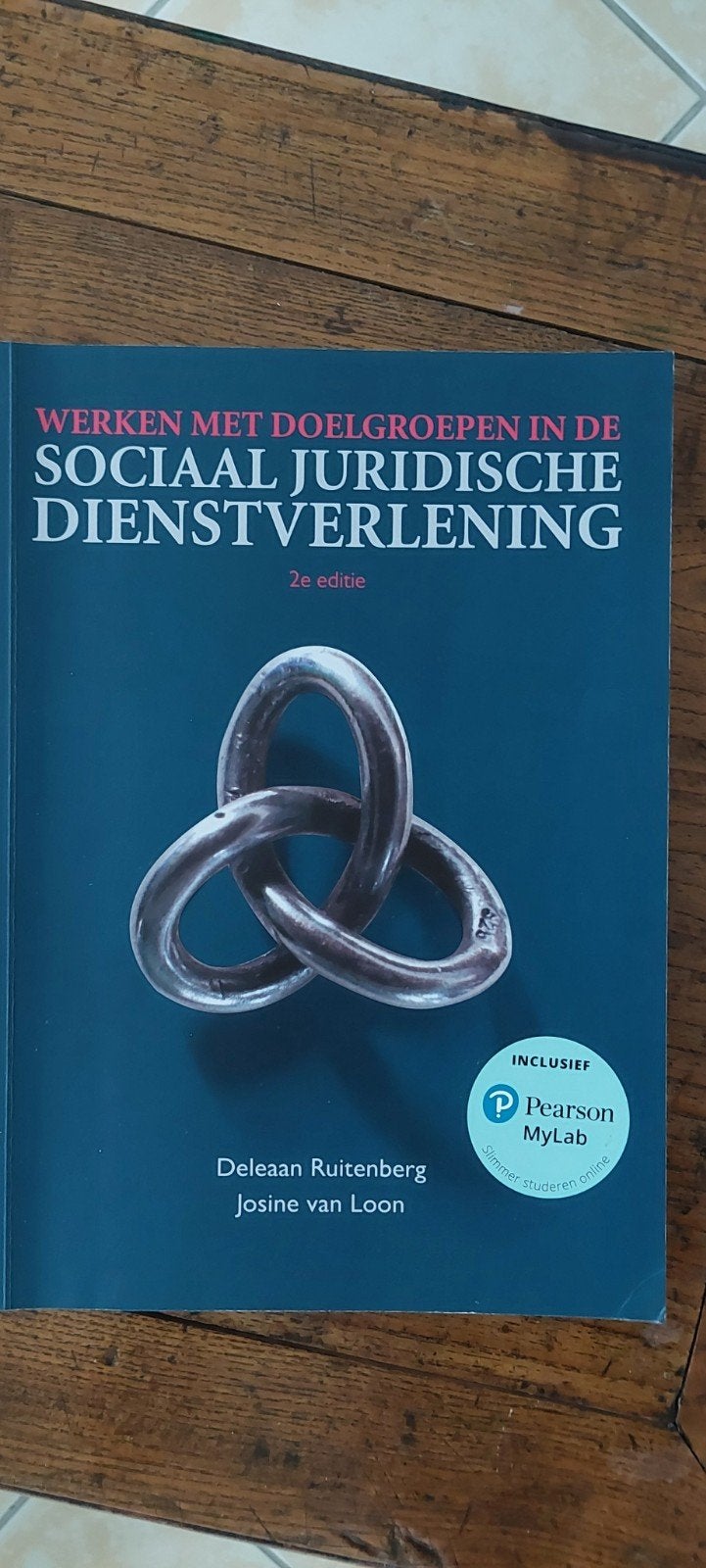 Werken met doelgroepen in de sociale juridische dienstverlen, Boeken, Deleaan Ruitenberg, Josine van Loon, Zo goed als nieuw, Gamma