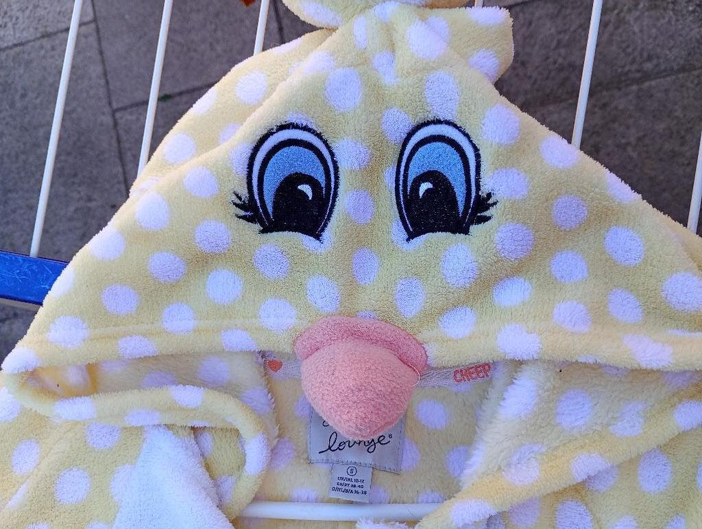 Onesie vrijgezellenfeest kuiken 36/38 vrouw man, Ophalen of Verzenden, Zo goed als nieuw, 170 of groter, Jongen of Meisje
