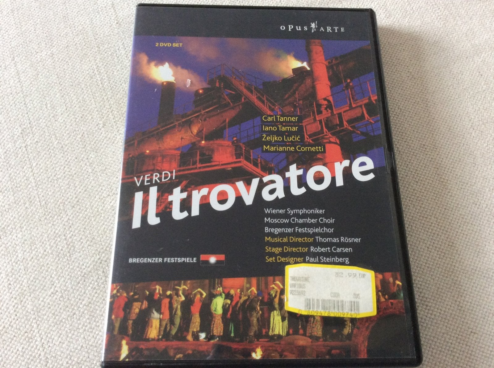 Dvd’s klassieke muziek €7,50 per stuk, Alle leeftijden, Ophalen, Zo goed als nieuw