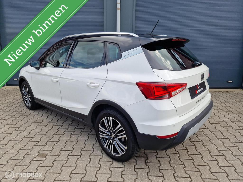 Seat Arona 1.0 TSI Xcellence /DSG AUTOMAAT /Leder-Alcantara, Gebruikt, Arona, 116 pk, Wit