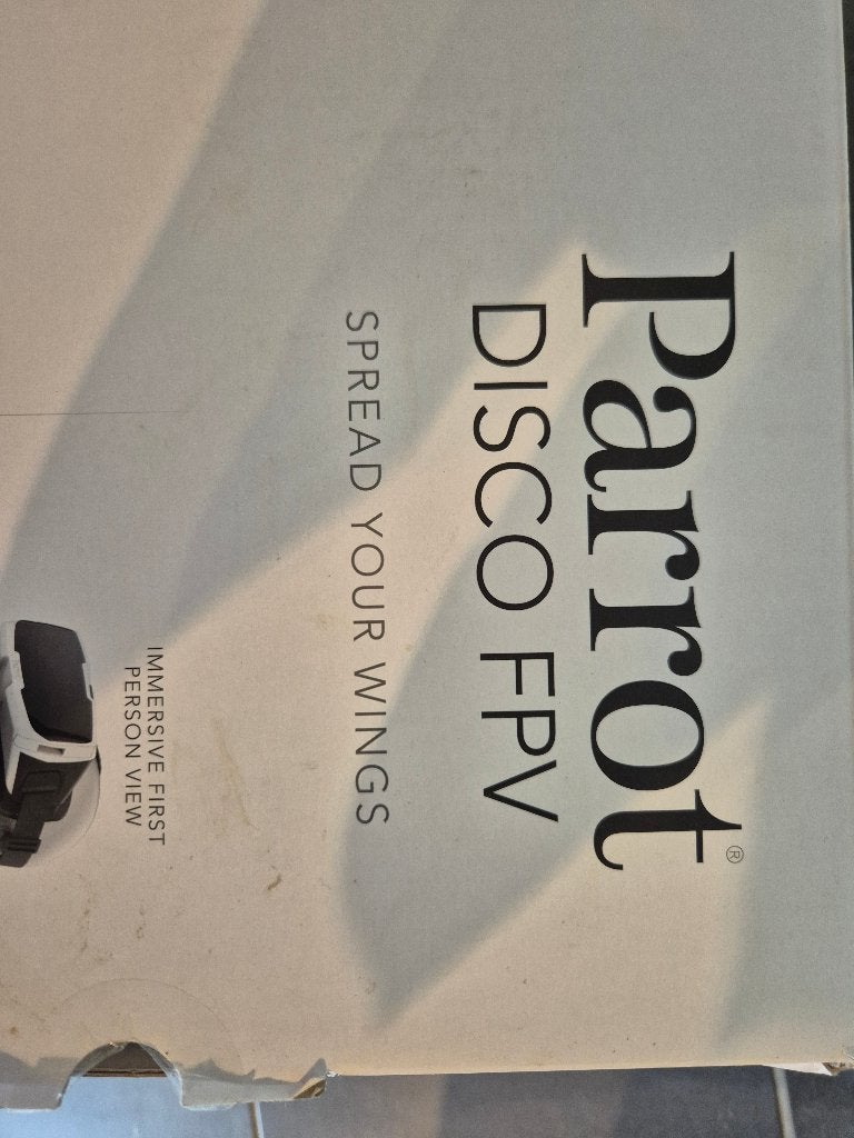 Drone Parrot disco fpv, Ophalen of Verzenden, Zo goed als nieuw