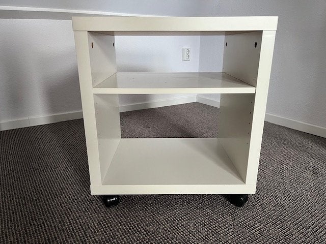 Open IKEA kastje verrijdbaar, Ophalen, Gebruikt