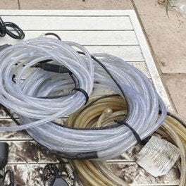 Lichtslangen diverse lengtes, Kunststof, Gebruikt, Minder dan 50 watt, Ophalen of Verzenden