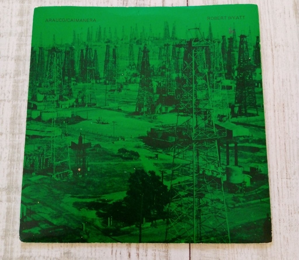 original single- robert wyatt-Arauco*1980*, Fotohoes, Overige genres, 7 inch, Ophalen of Verzenden