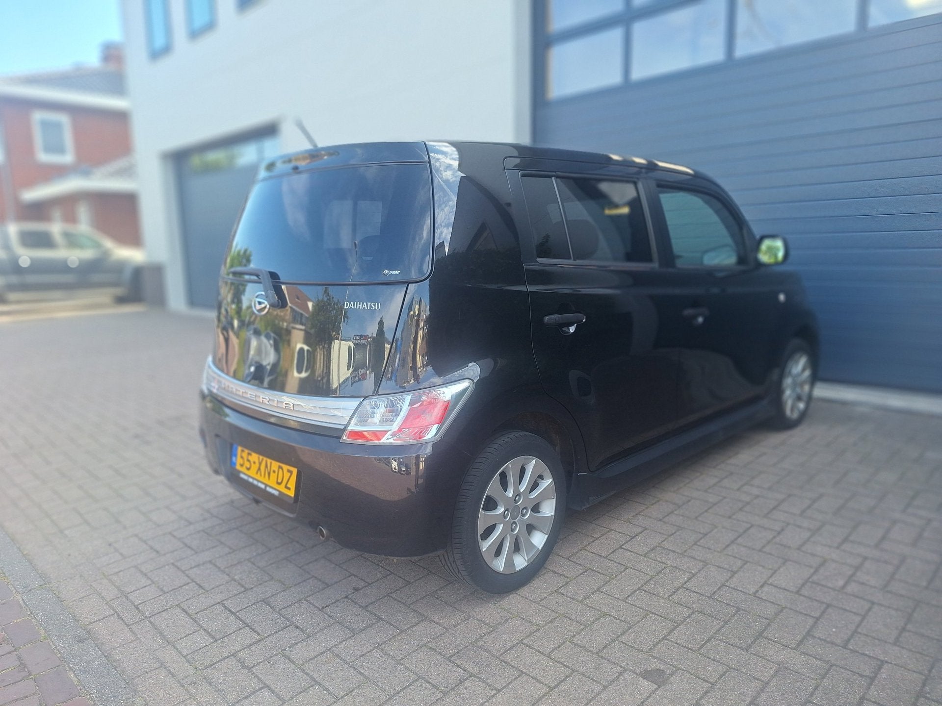 Daihatsu Materia | 1.3 Rythm | Airco | Unieke auto |, Voorwielaandrijving, 15 km/l, 4 cilinders, Zwart