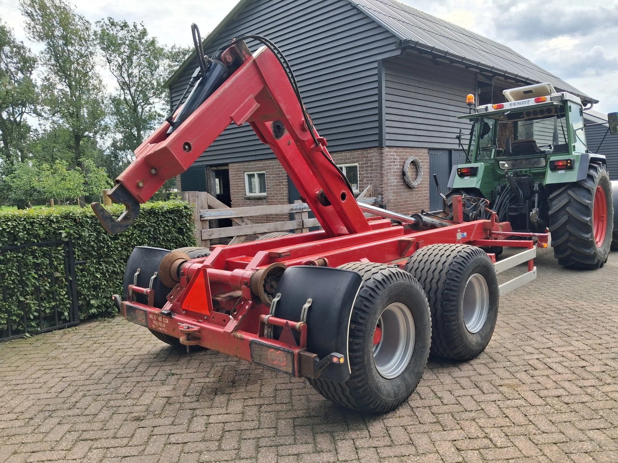 Peecon Metaltech 12ton haakarm kipper dumper (bj 2007), Overige, Overige typen