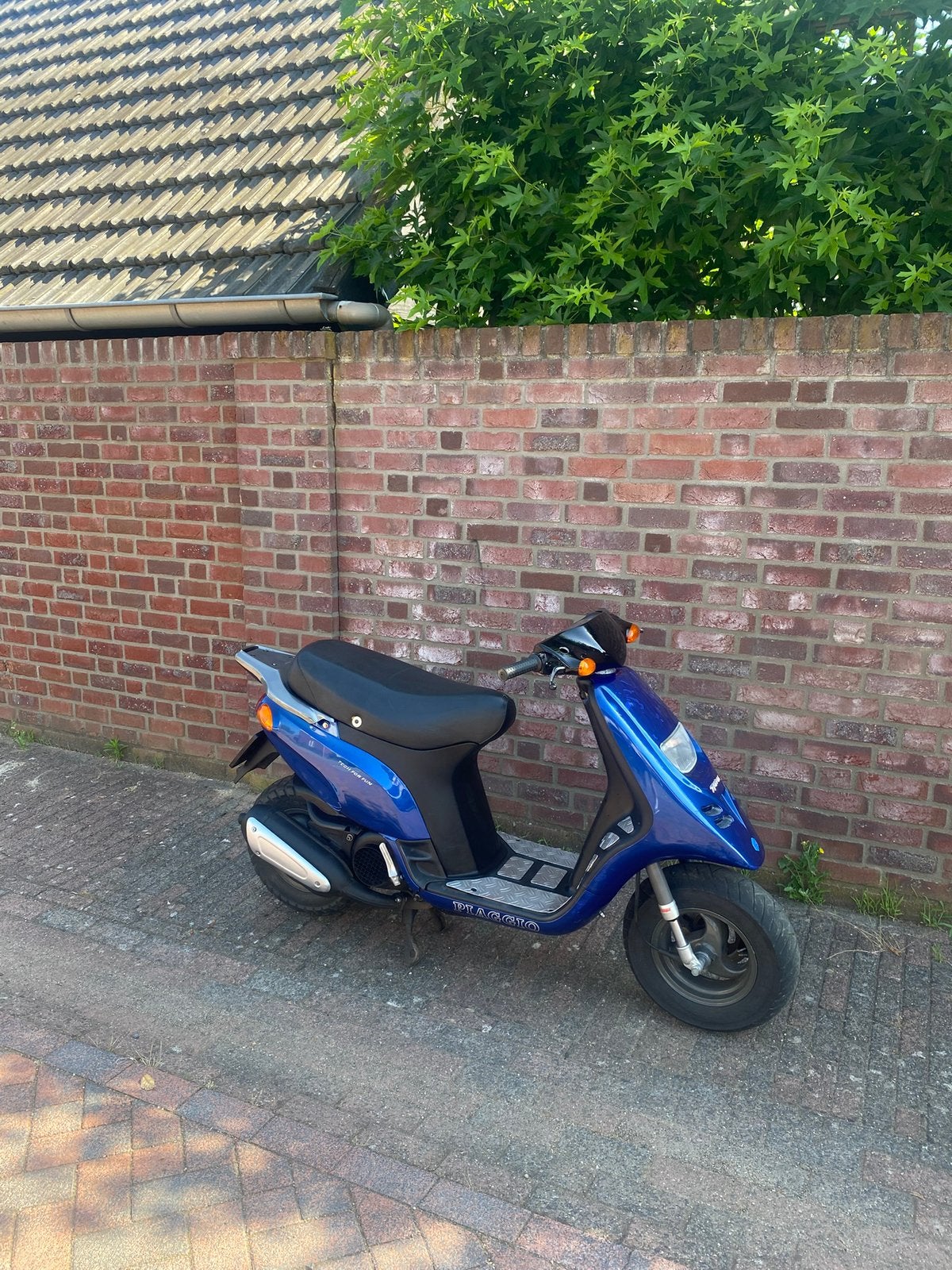 piaggio typhoon tph 125cc A1, Ophalen, Zo goed als nieuw, Tweetakt, Overige modellen