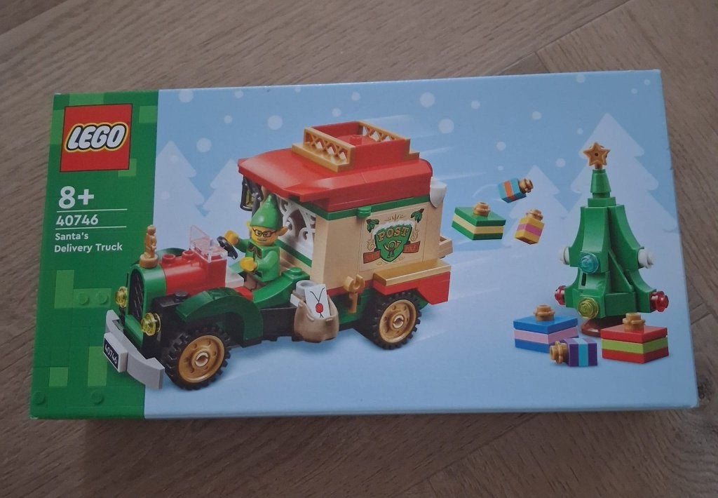 LEGO 40746 Winter Village: Bezorgtruck v/d Kerstman, Kinderen en Baby's, Speelgoed | Duplo en Lego, Overige thema's, Lego, Nieuw