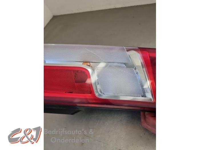 Achterlicht rechts van een Fiat Ducato, Gebruikt, -, -, Ophalen of Verzenden