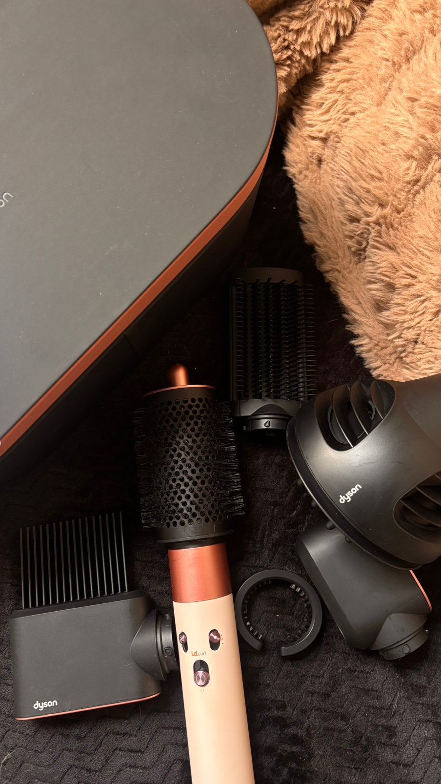 Dyson Airwrap id multistyler en föhn - Curly+Coily, Ophalen of Verzenden, Nieuw, Haarverzorging