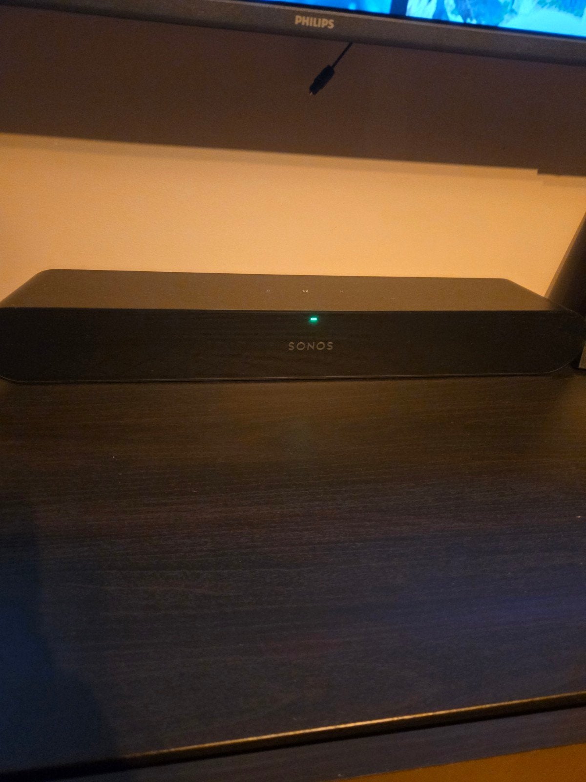sonos soundbar, 40 liter of meer, Ophalen of Verzenden, Zo goed als nieuw, Kunststof