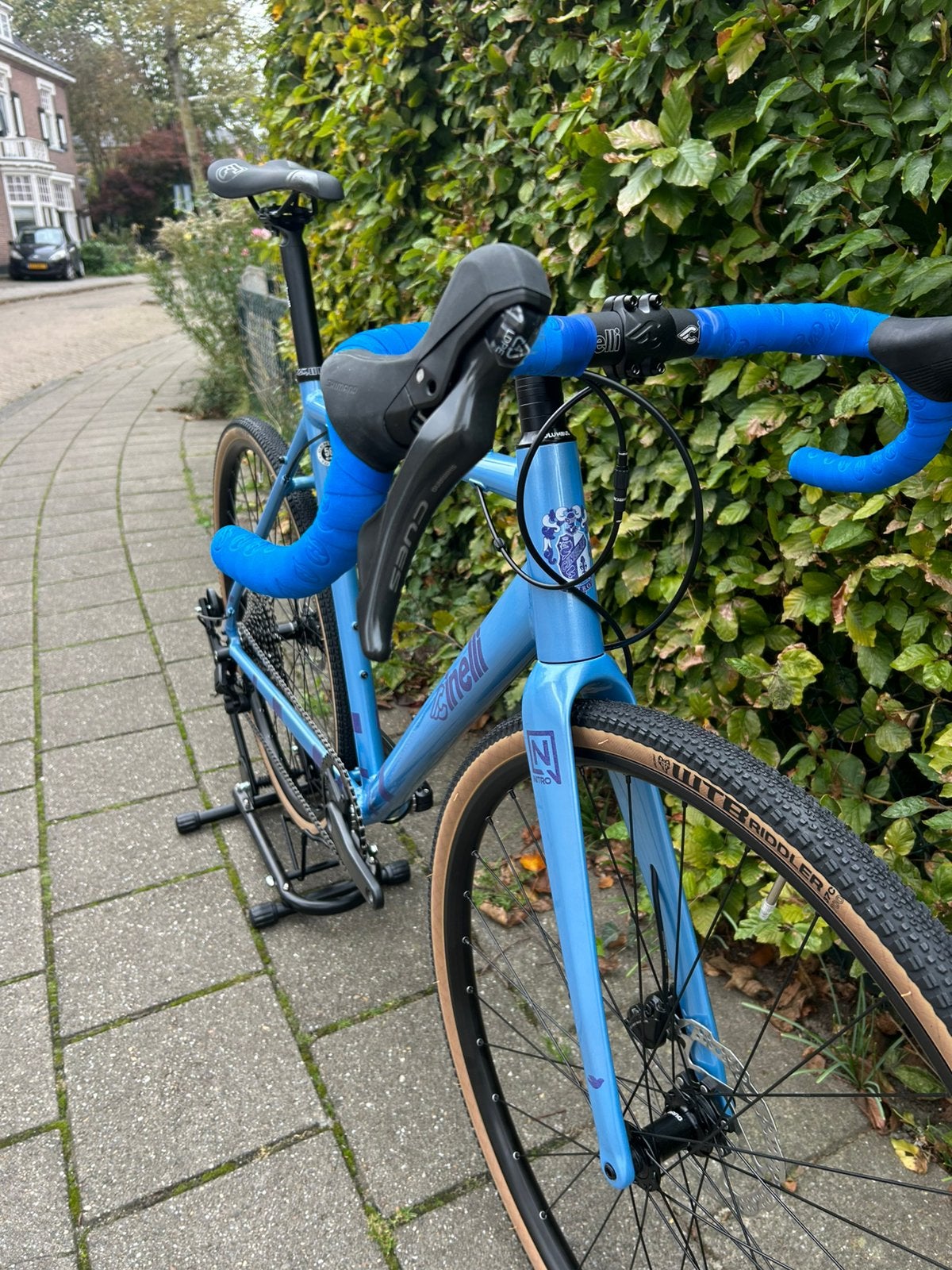 ‍️ Cinelli Nitro Special Edition Gravelbike – Gloednieuw!, Fietsen en Brommers, Overige merken, De ruyterstraat 86, Zo goed als nieuw