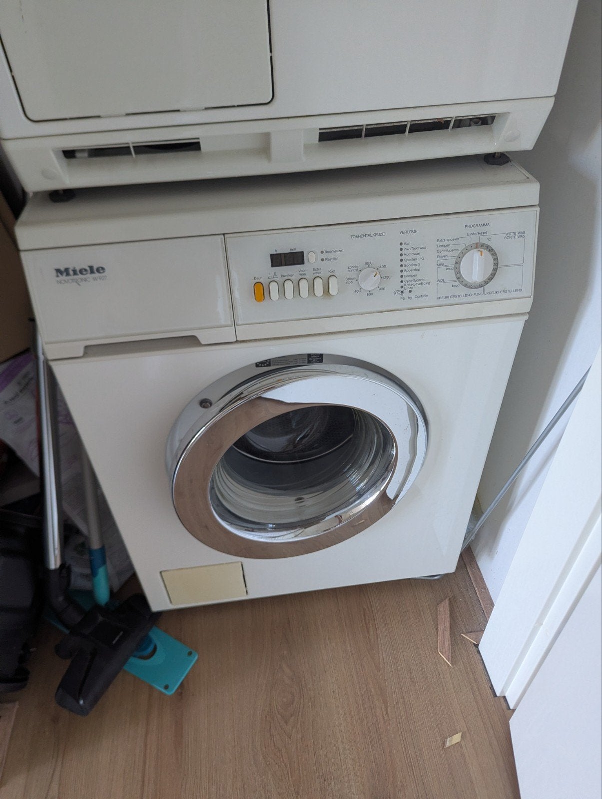 Gratis Miele wasmachine, Witgoed en Apparatuur, Ophalen, 1200 tot 1600 toeren