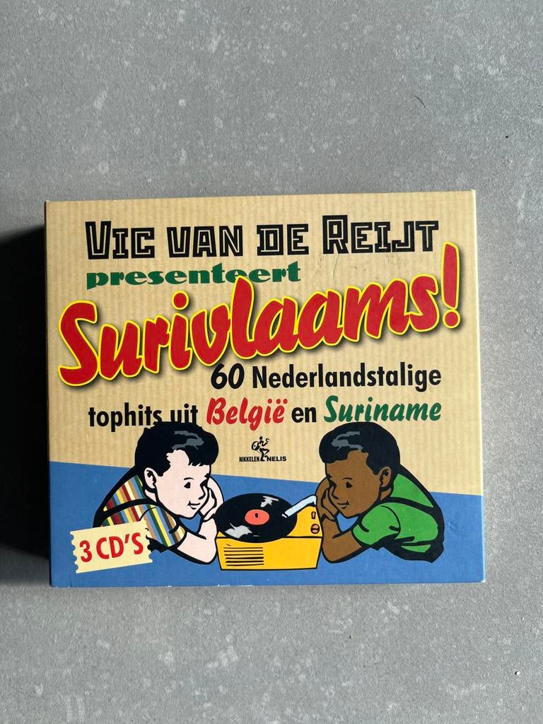 Vic van de Reijt presenteert Surivlaams Surinaams en Vlaams, Ophalen of Verzenden, Gebruikt, Pop, Boxset