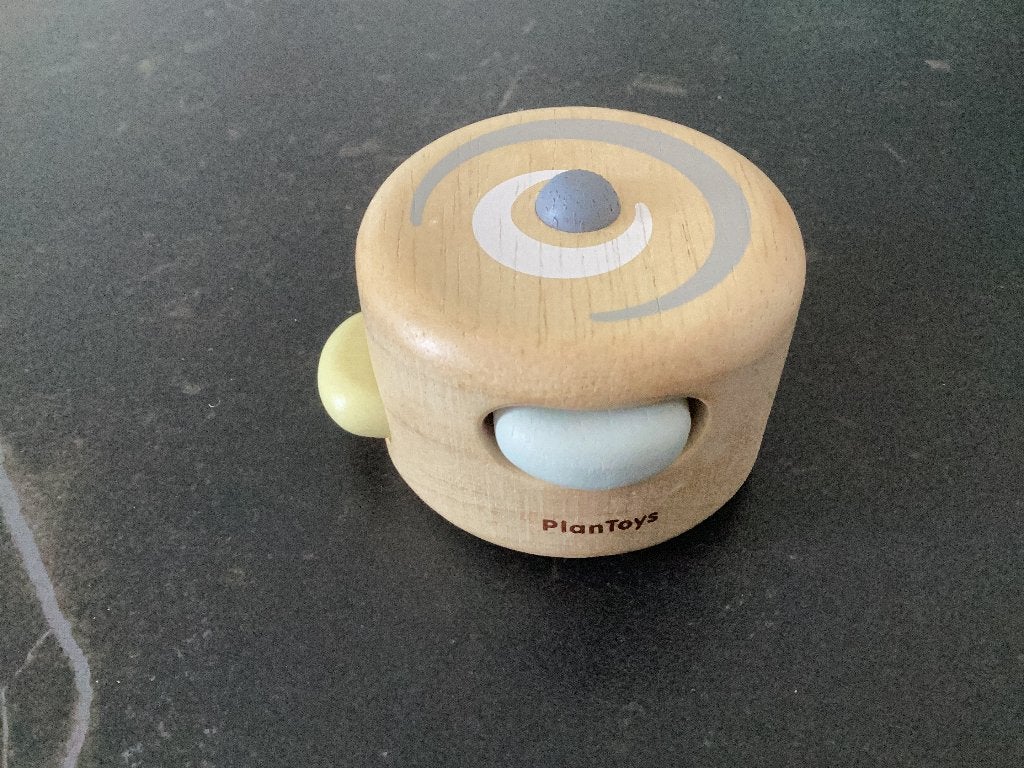 houten rammelaar, Ophalen, Zo goed als nieuw