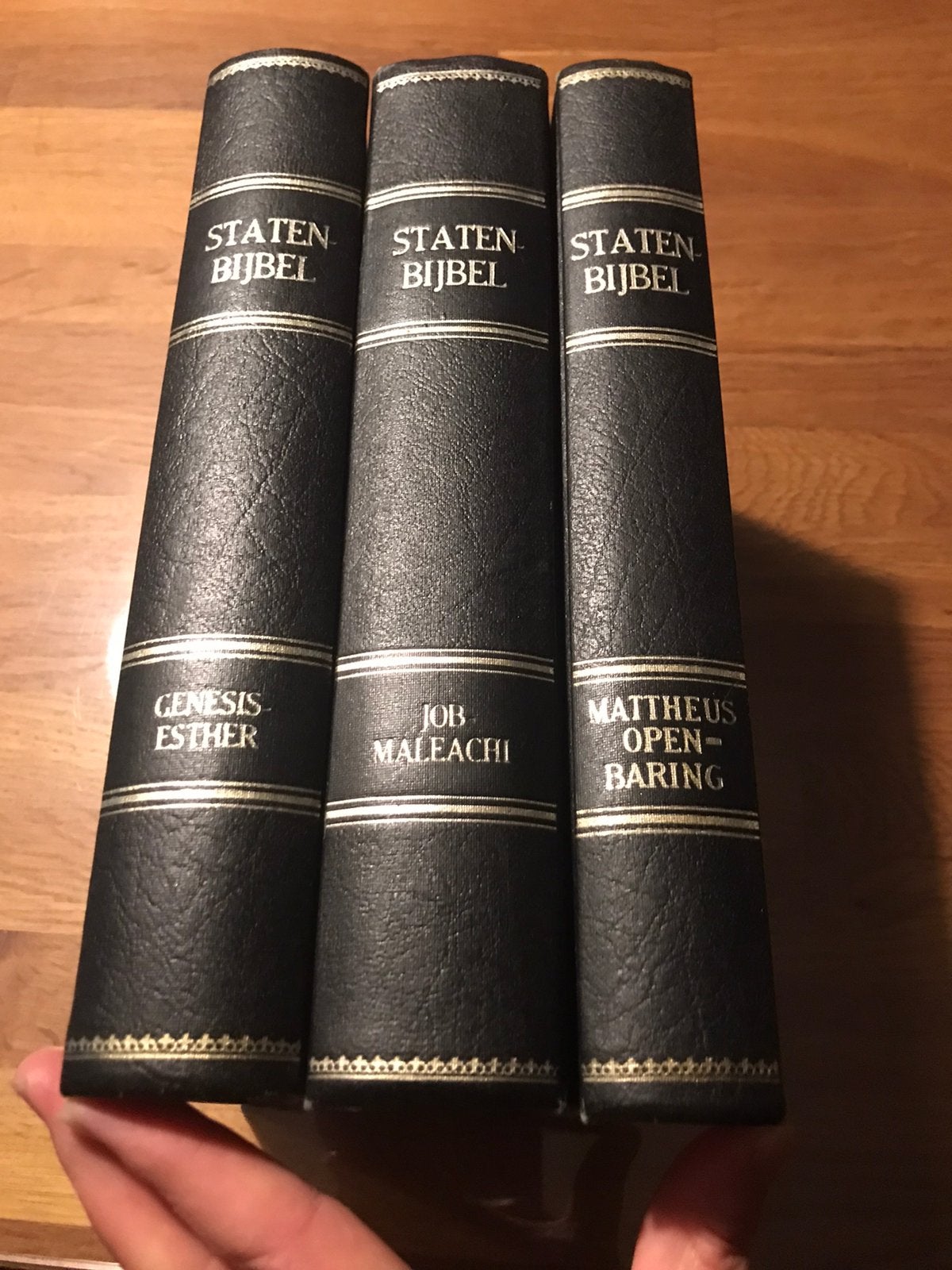 3 delige StatenBijbel, Ophalen of Verzenden