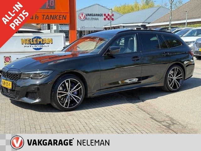 BMW 3-Serie Touring (g21) M340IX Business Edition Plus sport, Zwart, Vierwielaandrijving, 2998 cc, 3-Serie