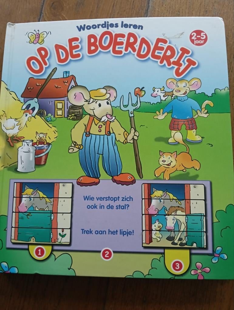 Boerderij, Ophalen of Verzenden, Gelezen, 3 tot 4 jaar