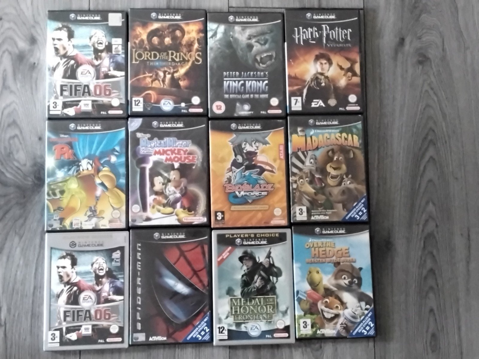 verzameling gamecube games, Spelcomputers en Games, Games | Nintendo GameCube, Avontuur en Actie, 1 speler, Ophalen of Verzenden