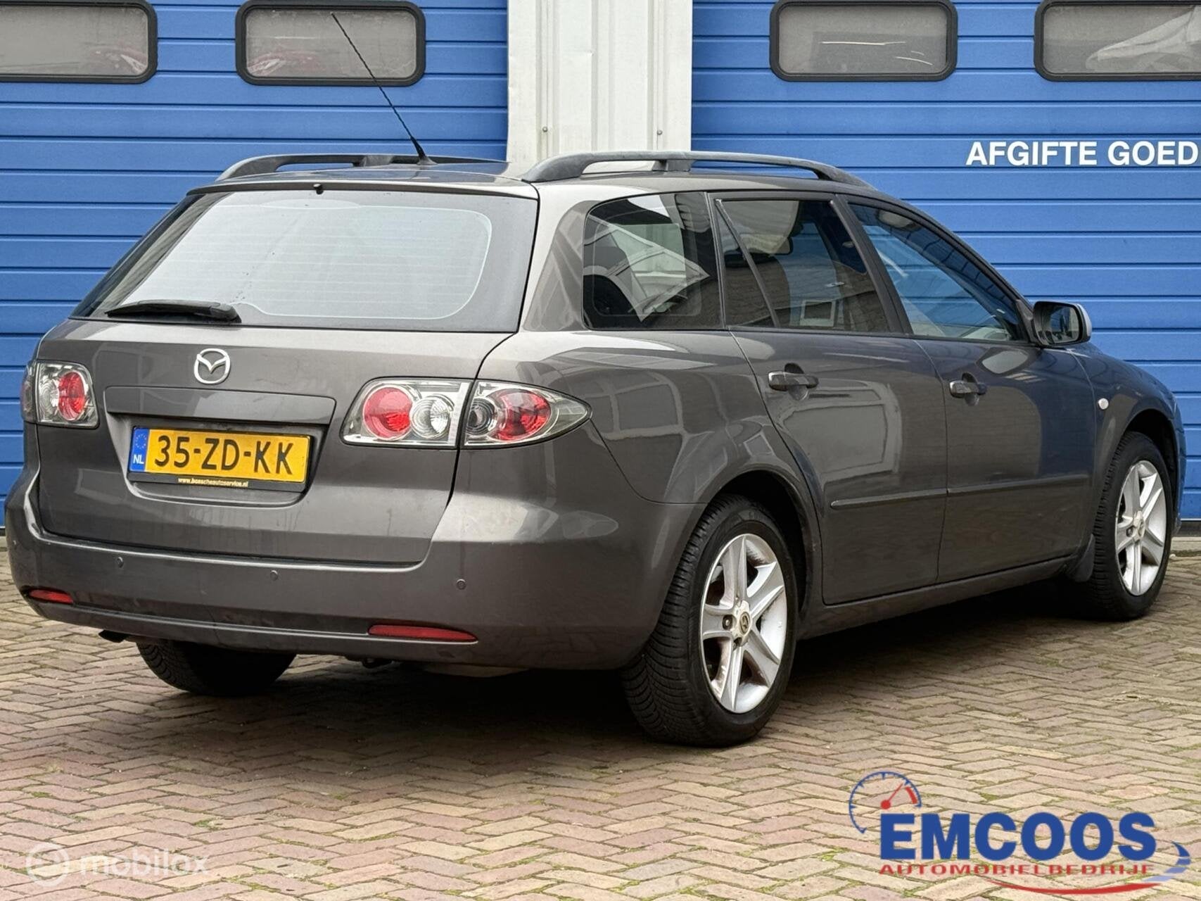 Mazda 6 Sportbreak 2.0i Touring * Airco * Automaat * Cruise, Auto's, 1380 kg, Gebruikt, 4 cilinders, 6 sportbreak