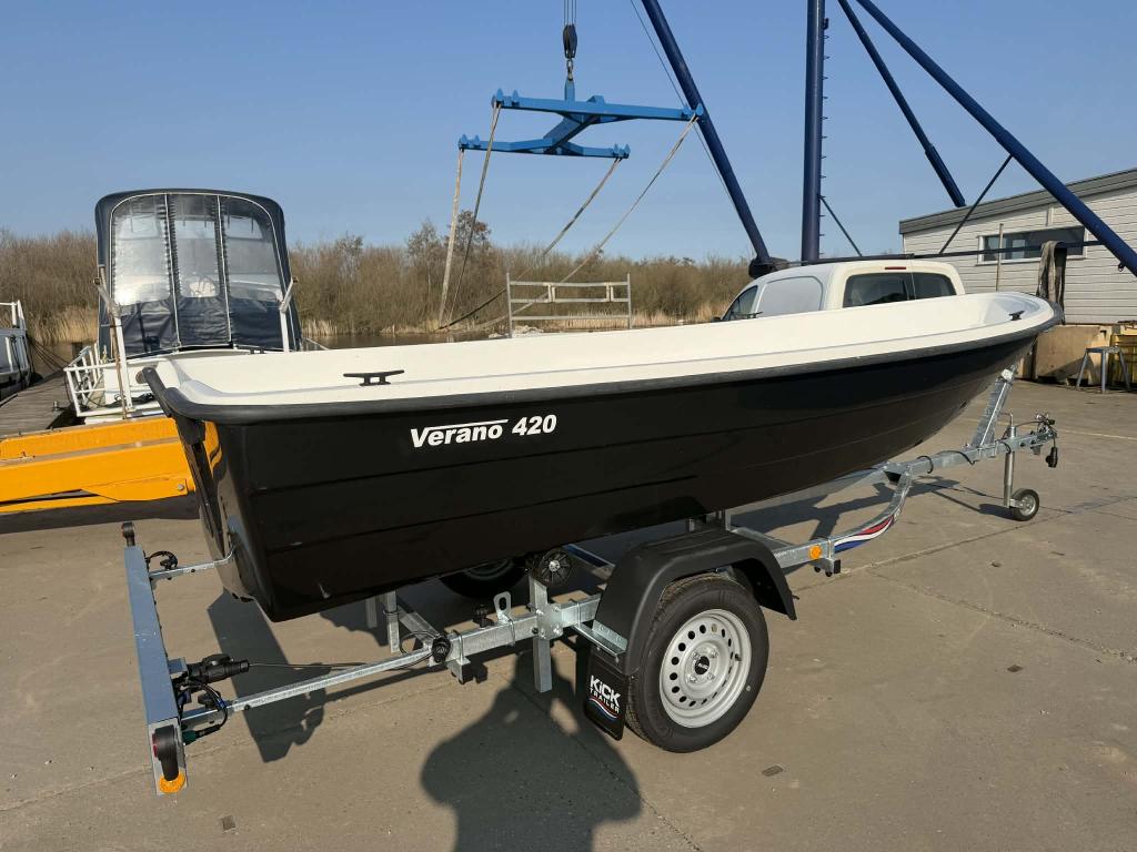 Verano 420 * (bj 2026), Nieuw, Polyester, Overige brandstoffen