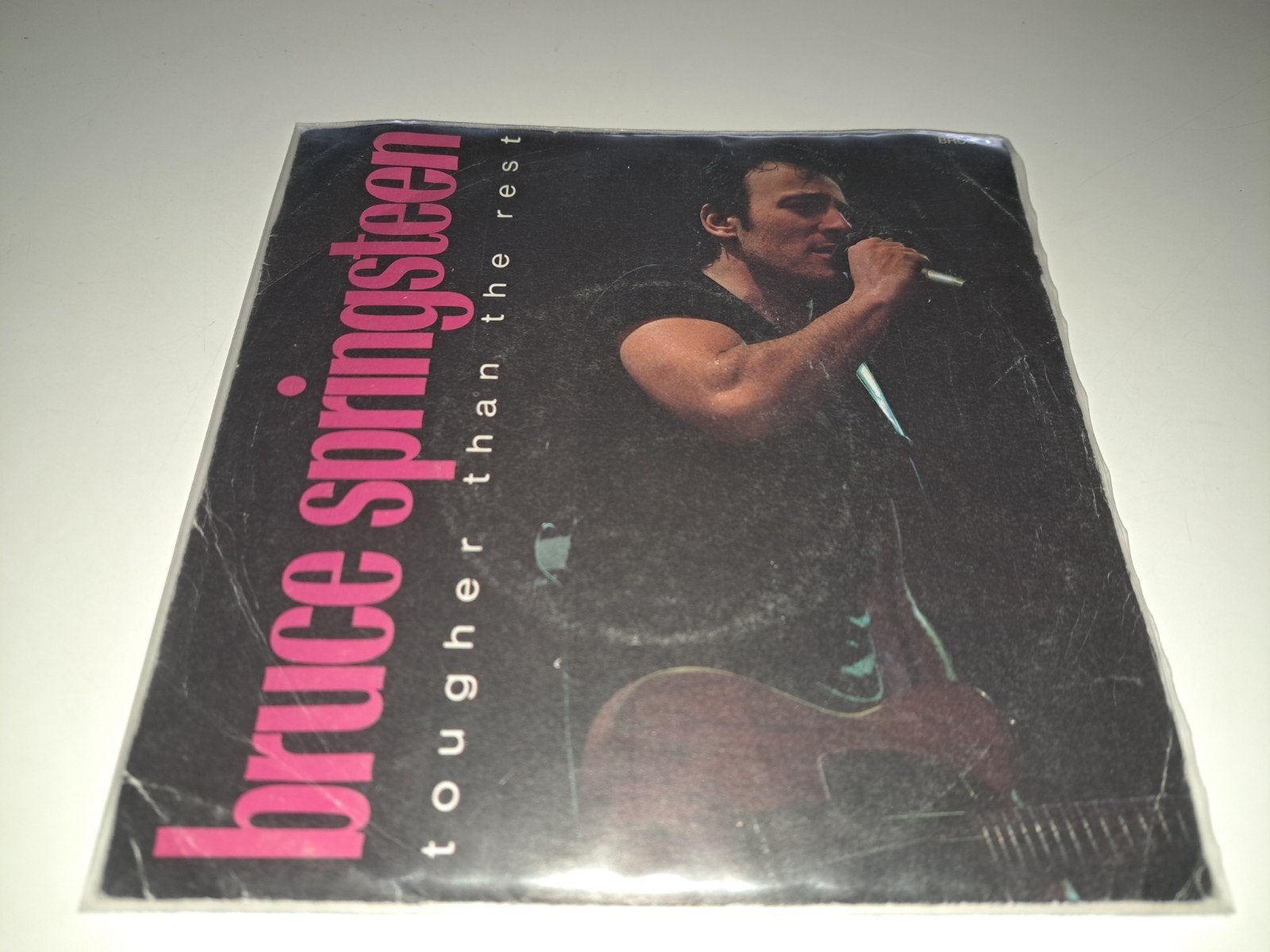 7" Bruce Springsteen : Thouger than the rest, Verzenden, Zo goed als nieuw, Pop
