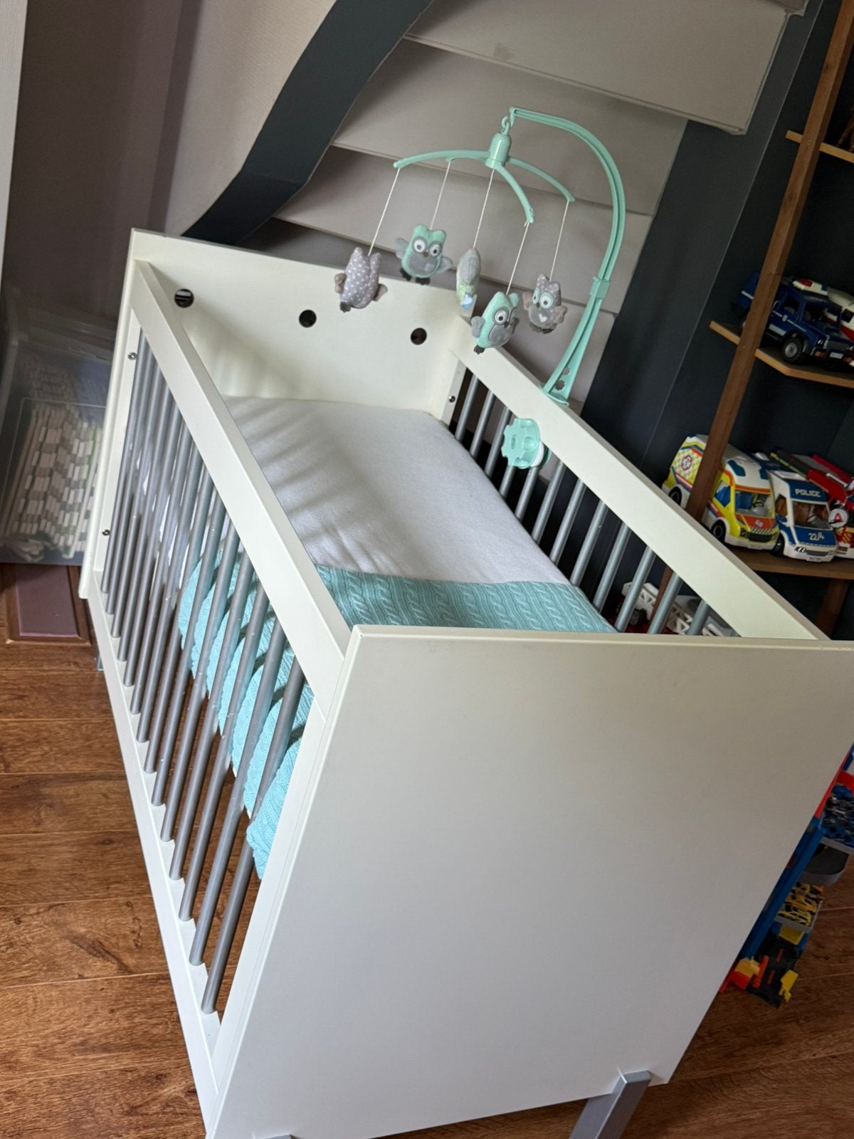 Baby bed (incl nieuw matras), Ophalen, Zo goed als nieuw, Jongetje of Meisje