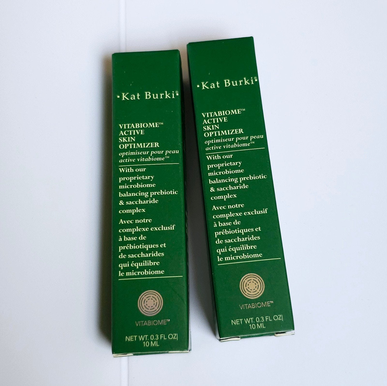 NU €5 ‼️ Kat Burki Vitabiome Active Skin Optimizer spray, Ophalen of Verzenden, Nieuw, Gehele gezicht