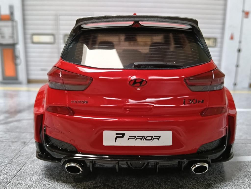 Hyundai i30 N Prior design Red engine 2021 (222/999) OT1112, Ophalen of Verzenden, Zo goed als nieuw, Auto, OttOMobile