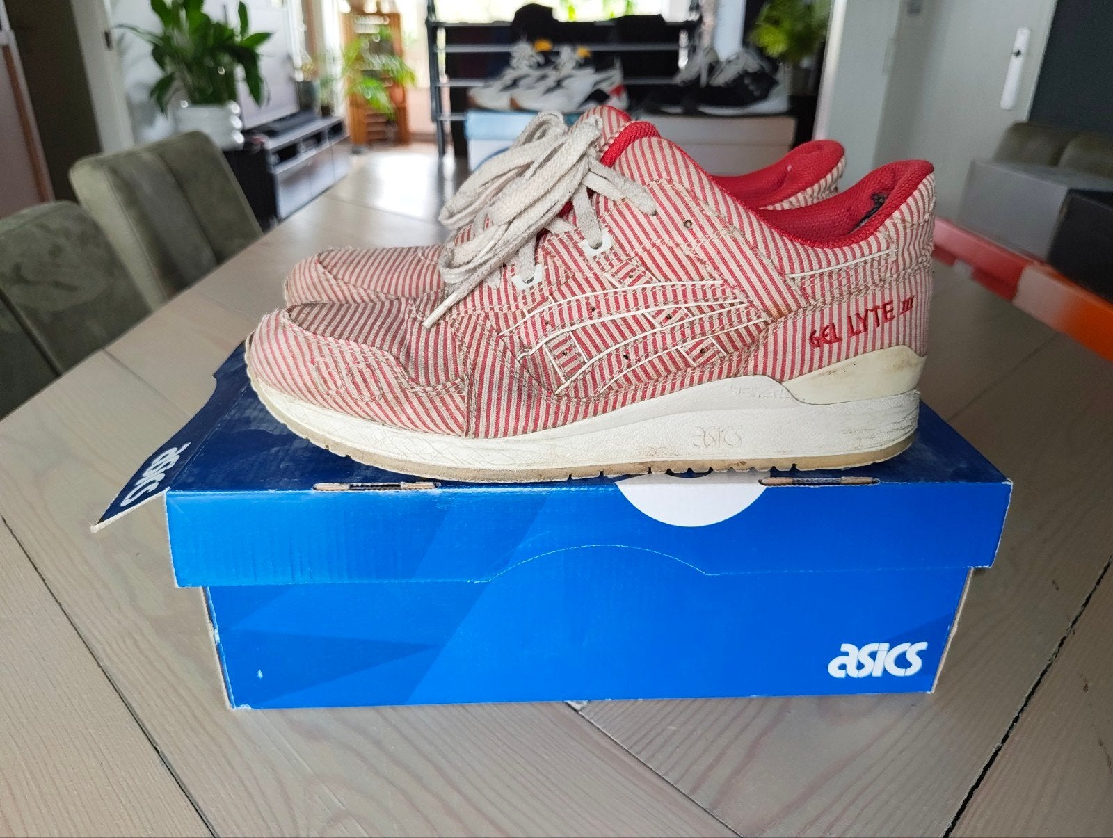 ASICS GEL-LYTE III millionaires row, Overige kleuren, Ophalen of Verzenden, Sneakers of Gympen, ASICS