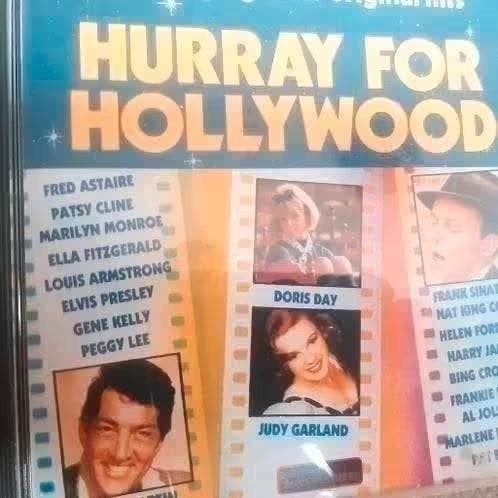 Hurray for Hollywood - Diverse Artiesten CD, Film en Theater, Ophalen of Verzenden, Gebruikt, Verzamelalbum