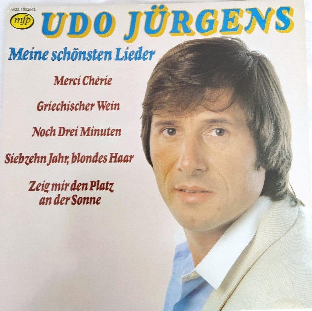 Udo Jürgens - Meine schönsten Lieder (Vinyl LP) Als nieuw!, LP, 10 inch, Verzenden, Zo goed als nieuw