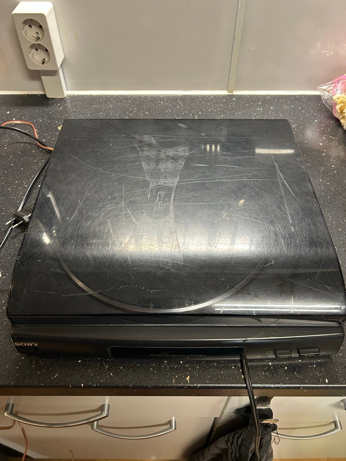 Sony PS-LX56 Platenspeler - Met beschadigingen, Ophalen, Automatisch, Platenspeler, Sony