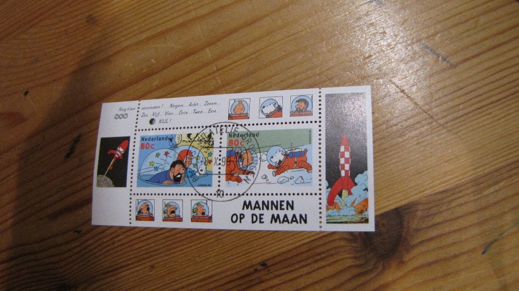 nederland gestempeld 1999 nr 1839, Postzegels en Munten, Postzegels | Nederland, Ophalen of Verzenden, Na 1940, Gestempeld