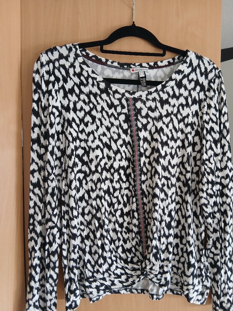 Blouse, Zwart, Street One, Zo goed als nieuw, Ophalen