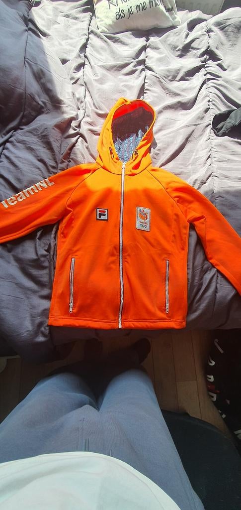 vest teamnl, Ophalen of Verzenden, Zo goed als nieuw, Jack, Fila