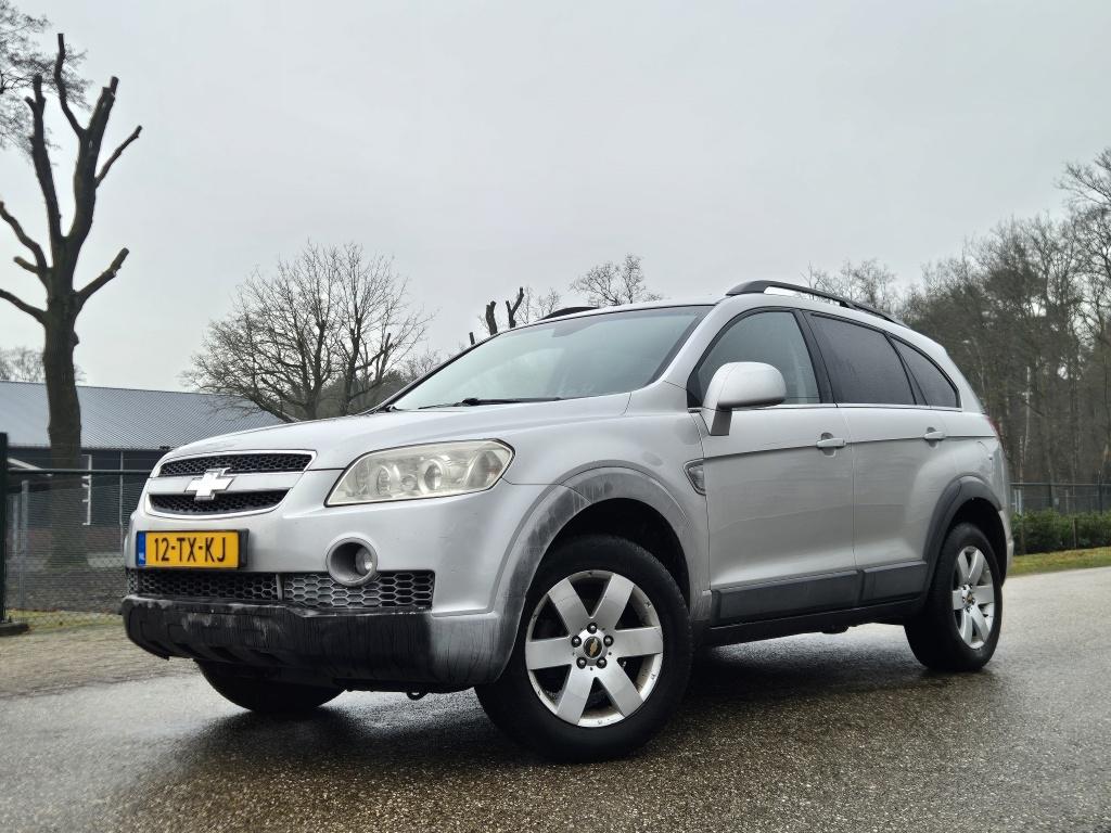 Chevrolet Captiva 2.4i 4x4 7-persoons (bj 2007), 136 pk, Gebruikt, 4 cilinders, 7 stoelen